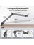 BM63 Masaüstü Siyah Mikrofon Standı 4