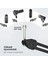 BM63 Masaüstü Siyah Mikrofon Standı 7