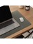 Zeytin Yeşil Deri Masa Matı ve Mouse Pad Seti 4