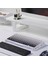 Ergonomik Kaymaz Tabanlı Siyah Pu Deri Yüzeyli Klavye Bilek Destek Pedi 5