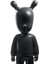The Black Guest Big Siyah Porselen Heykel 2
