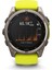 Fenix 8 Solar Sapphire Titanyum Amp 51 mm Sarı/grafit Silikon Kayışlı Akıllı Saat 2