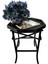 Classy Rattan Siyah Sehpa 5