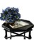 Classy Rattan Siyah Sehpa 6