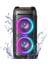 T11 Partybox Işıklı Ipx6 Kablosuz Stereo Tws Ses Bombası Siyah Bluetooth Hoparlör 3