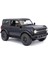 Model Ford Bronco Wildtrak 1/18 2021 Siyah Model Araba 3