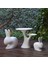 Rabbit Tree Beyaz Iki Başlıklı Sehpa 3
