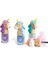 Unicorn Figürlü Mavi Su Bazlı Oje 2