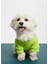 Yeşil Balance Sloganlı Köpek T-Shirt 3
