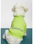 Yeşil Balance Sloganlı Köpek T-Shirt 4