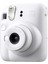 Instax Mini 12 Beyaz Fotoğraf Makinesi + 10'lu Mini Film Çerçeve ve Seti 8