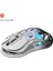 Mercury Beyaz K1+M1 Pro Kablosuz Rgb Işıklı Mekanik Q Gaming Klavye ve Optik Mouse Seti 5