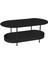 Salsa Low Table Siyah Metal Bahçe Sehpası 1