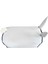 Big Blue Bunny Pillow Lacivert Biyeli Çocuk Dekoratif Oyun Yastığı 2