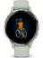 Venu 3s Gümüş Sage 41MM Gri Kayışlı Akıllı Saat 6