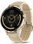 Venu 3s Soft Gold French 41MM Gri Deri Kayışlı Akıllı Saat 1