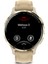 Venu 3s Soft Gold French 41MM Gri Deri Kayışlı Akıllı Saat 2