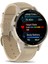 Venu 3s Soft Gold French 41MM Gri Deri Kayışlı Akıllı Saat 3
