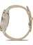 Venu 3s Soft Gold French 41MM Gri Deri Kayışlı Akıllı Saat 5