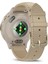 Venu 3s Soft Gold French 41MM Gri Deri Kayışlı Akıllı Saat 7
