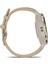 Venu 3s Soft Gold French 41MM Gri Deri Kayışlı Akıllı Saat 8