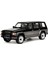 1:18 1992 Nissan Patrol gr Y60 Siyah Model Araba 1