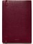 Bordo Çizgili Defter 2