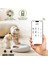 Beyaz Seramik Wifi App Kontrollü Zamanlayıcı Ayarlı 6 Hazneli Otomatik Kedi Köpek Mama Kabı 2