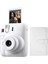 Instax Mini 12 Beyaz Fotoğraf Makinesi + 96'lı Laporta Albüm Seti 1