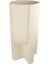 Krem Polyresin Saksı 36X81 cm 1