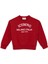Kırmızı Baskılı Unisex Çocuk Sweatshirt 1