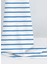 %100 Pamuk Coco Brush Mavi Müslin Bebek Bakım Örtüsü 120X120 cm 2