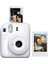 Instax Mini 12 Beyaz Fotoğraf Makinesi + Fotoğraf Çerçeve Seti 1