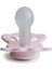 Lucky White Lilac Pembe 6-18 Ay Silikon Emzik 3