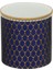 Antler Trellis Gold Koyu Mavi 24 Ayar Altın Yaldızlı Kalemlik 1