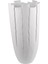 Mat Beyaz Fiberglass Saksı 1
