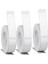 D11 D110 D101 Maker Için Beyaz Etiket Kağıdı 3 Rulo 12X40MM Su Geçirmez, Kendinden Yapışkanlı Bant Değişimi (Yurt Dışından) 1