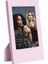 Instax Mini 12 Pembe Fotoğraf Makinesi + Çerçeve ve Deri Kılıf Seti 4