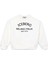 Kırık Beyaz Baskılı Erkek Çocuk Sweatshirt 1