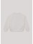 Kırık Beyaz Baskılı Erkek Çocuk Sweatshirt 5