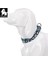 Mavi Çiçek Desenli Neoprene Süngerli Köpek Boyun Tasması 4