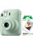 Instax Mini 12 Yeşil Fotoğraf Makinesi + 10'lu Mini Film Seti 1