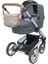 Buggy Bum Humus Krem Rengi Bebek Bakım Seyahat Çantası 6