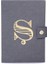 Lila Harf Baskılı Çıtçıtlı Defter 1