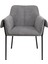 Armrest Bess Gri Sandalye 1