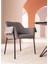 Armrest Bess Gri Sandalye 2
