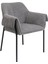 Armrest Bess Gri Sandalye 7