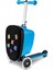 Luggage Junior Velcro Mavi Unisex Çocuk Scooter 1