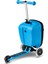 Luggage Junior Velcro Mavi Unisex Çocuk Scooter 4