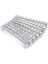 24X Avrupa Tarzı Kare Taklidi Mobilya Kapılı Gardırop Dolap Dolap Çekmece Çekme Kolu Kolları 128MM (Yurt Dışından) 3